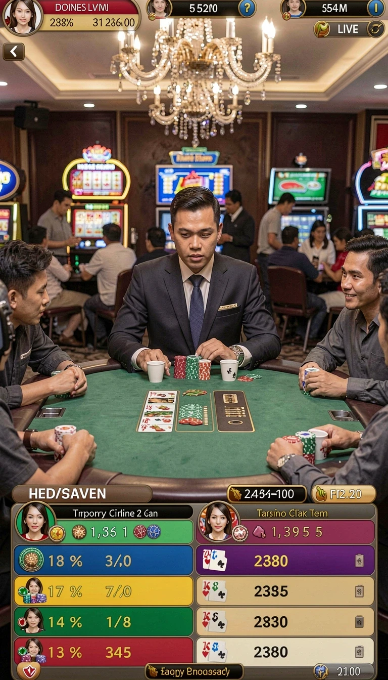 Beragam pilihan permainan menarik dalam aplikasi Review Aplikasi 531slot Versi Terbaru.