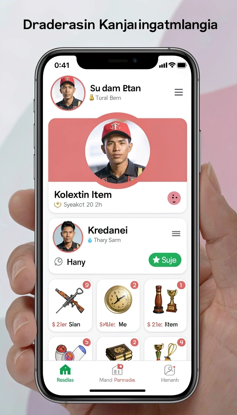 Beragam pilihan permainan menarik dalam aplikasi bandit4d App APK Terbaru.