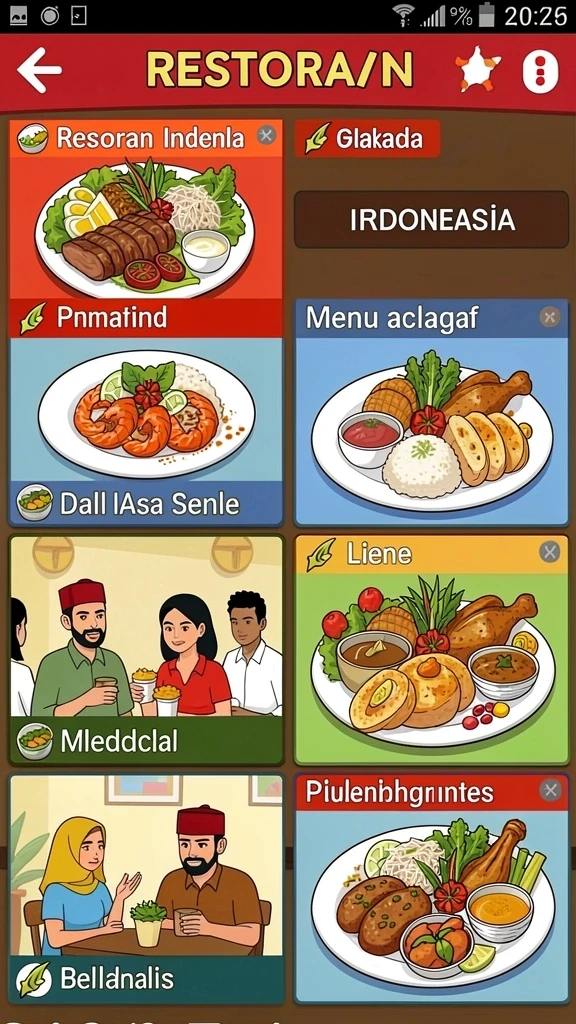 Beragam pilihan permainan menarik dalam aplikasi deposit42 App APK Terbaru.